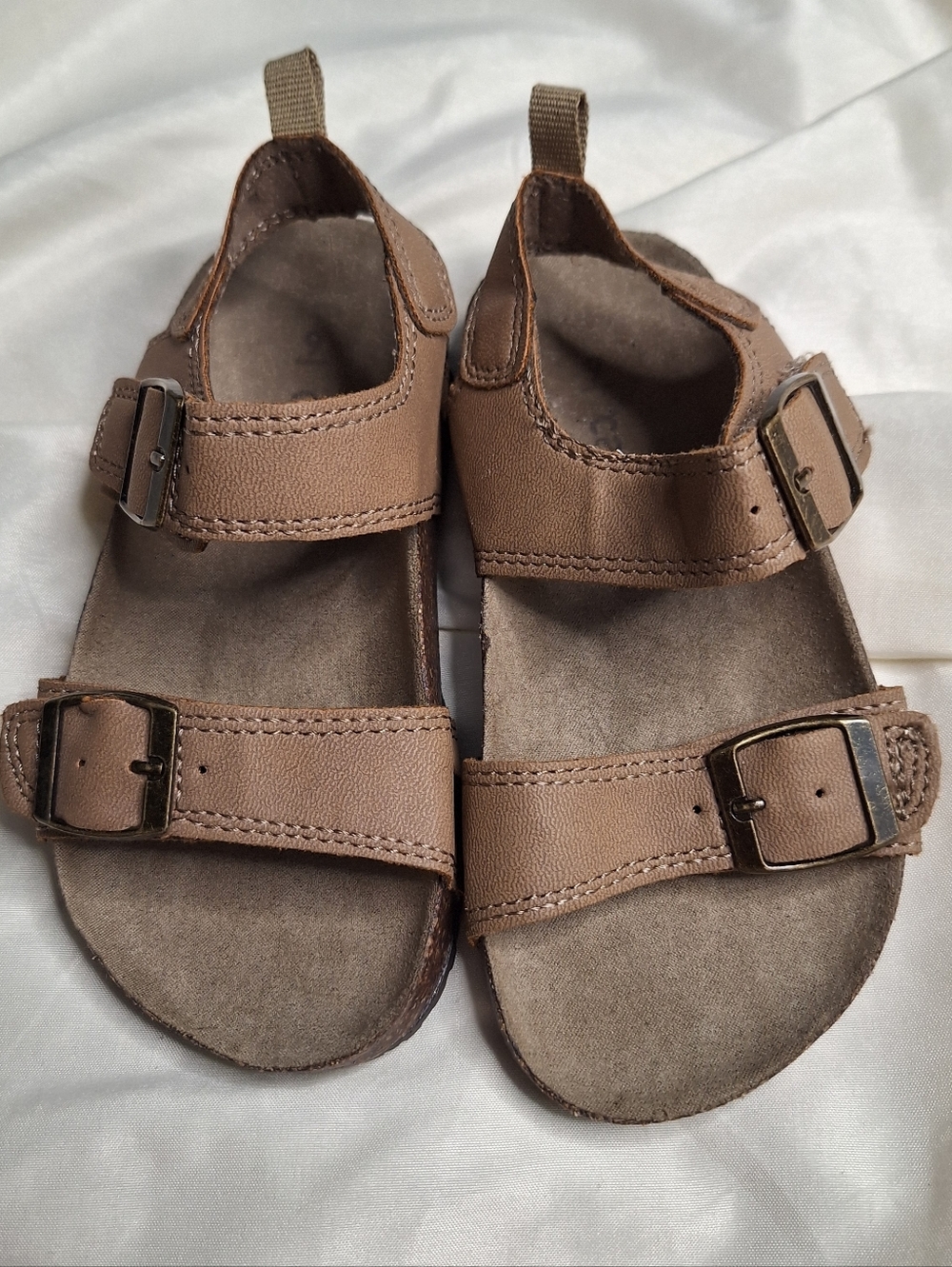 CARTER'S Toddler Boy Sandals with Adjustable Strap Size 9